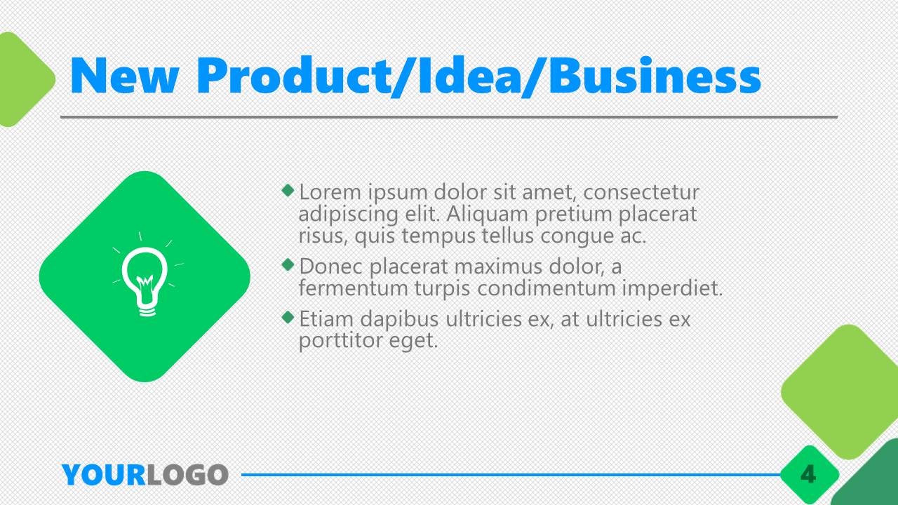 Startup business plan template ppt