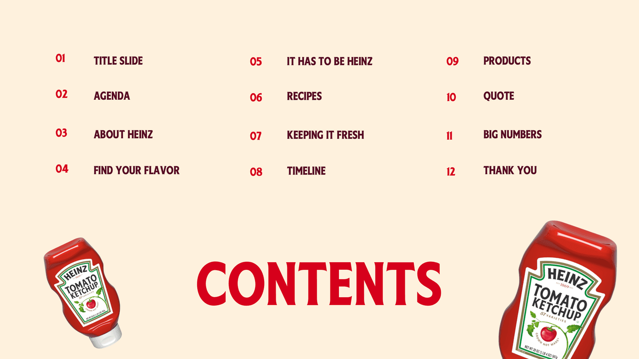 Heinz PowerPoint Template – slide 2