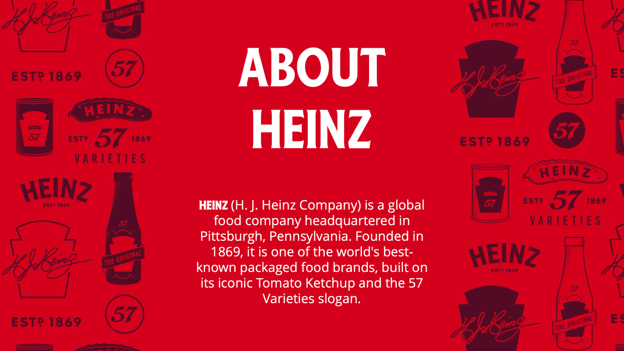 Heinz PowerPoint Template – slide 3