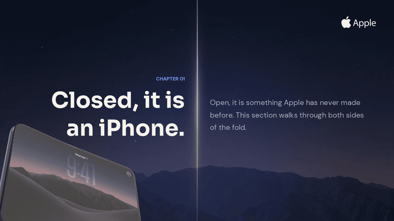 iPhone Duo PowerPoint Template – slide 2