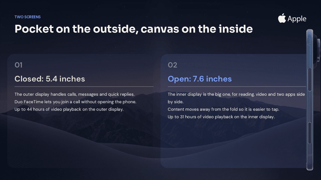 iPhone Duo PowerPoint Template – slide 4