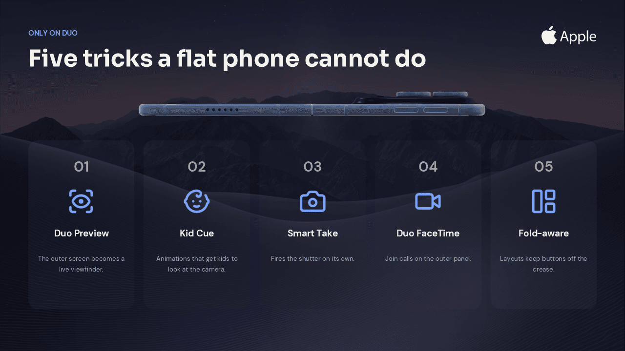 iPhone Duo PowerPoint Template – slide 5