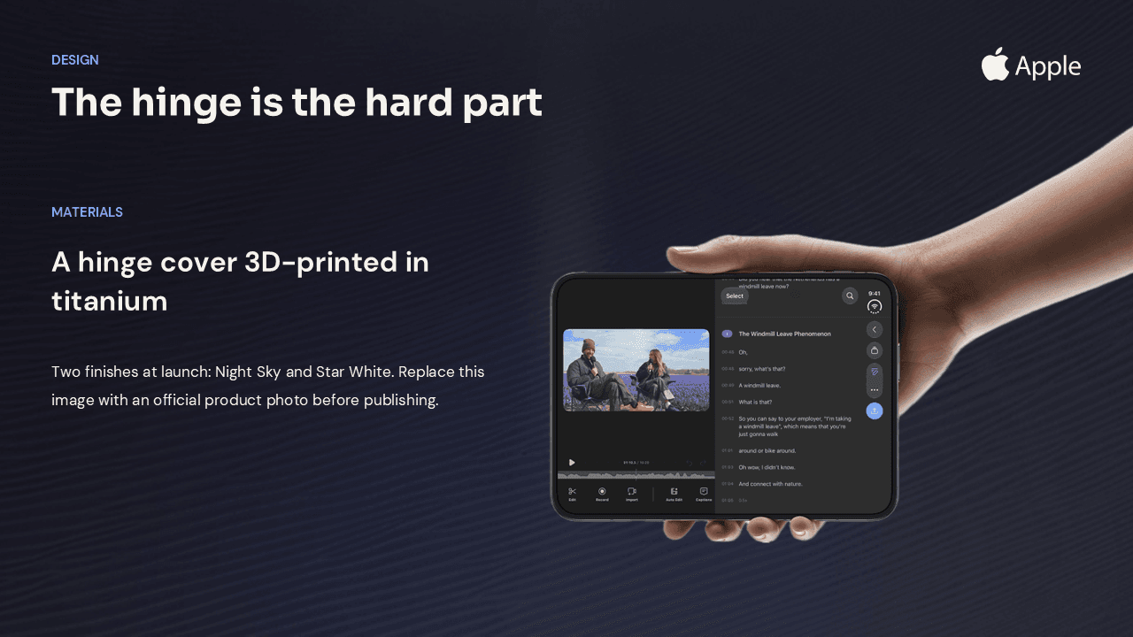 iPhone Duo PowerPoint Template – slide 7