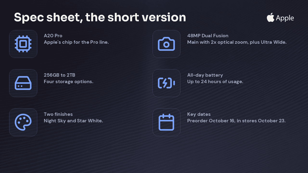 iPhone Duo PowerPoint Template – slide 8