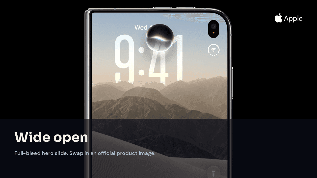 iPhone Duo PowerPoint Template – slide 9