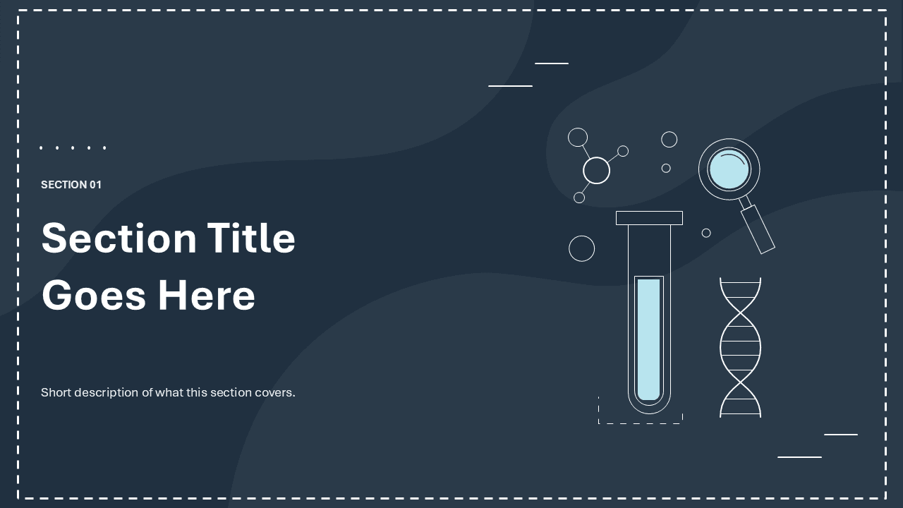 Lab Report PowerPoint Template – slide 2