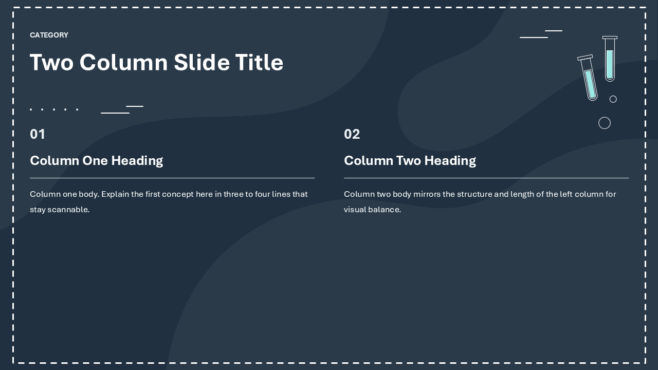 Lab Report PowerPoint Template – slide 5