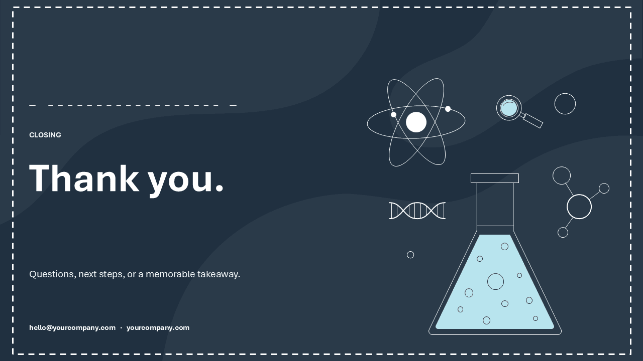 Lab Report PowerPoint Template – slide 8