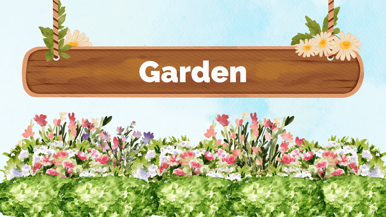Garden PowerPoint, Google Slides & Canva Template – slide 1