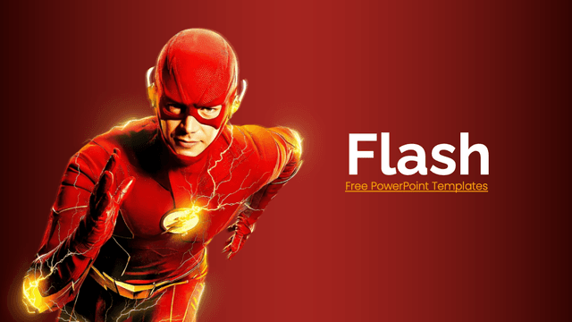 Powerpoint Emphasize Design Free Flash PowerPoint Template - Prezentr
