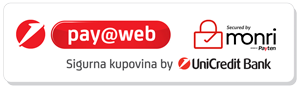 Sigurna kupovina by UniCredit Bank, secured by Monri