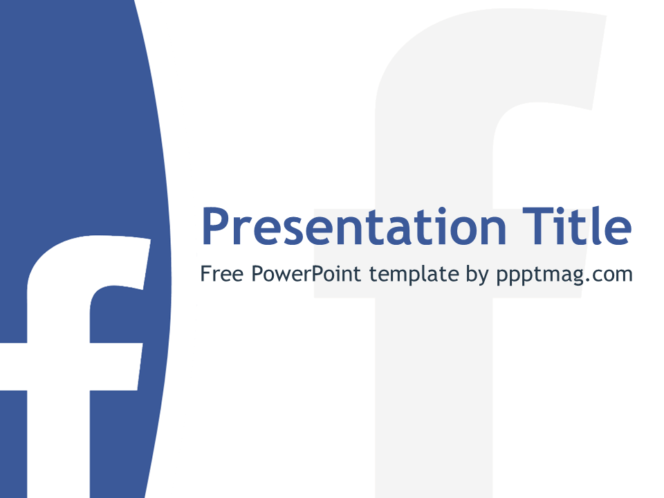Facebook Template For Powerpoint from prezentr.com