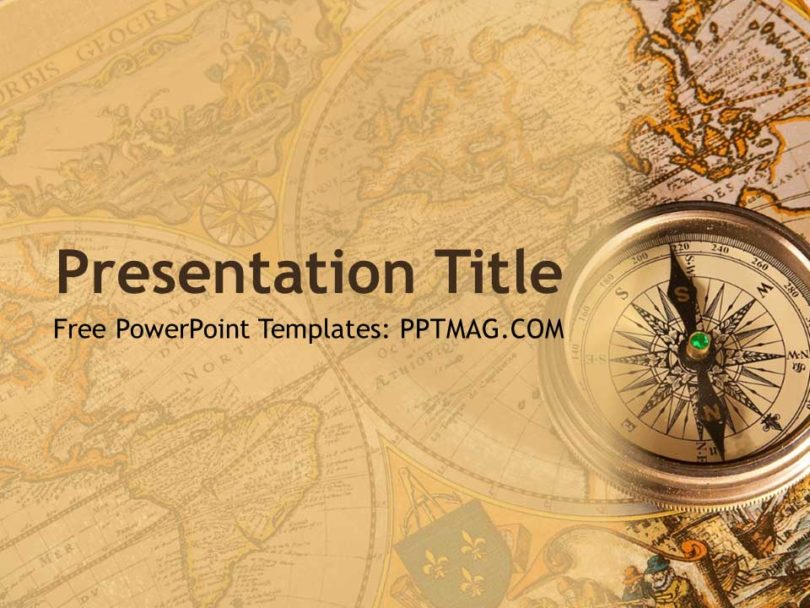 free history powerpoint template pptmag