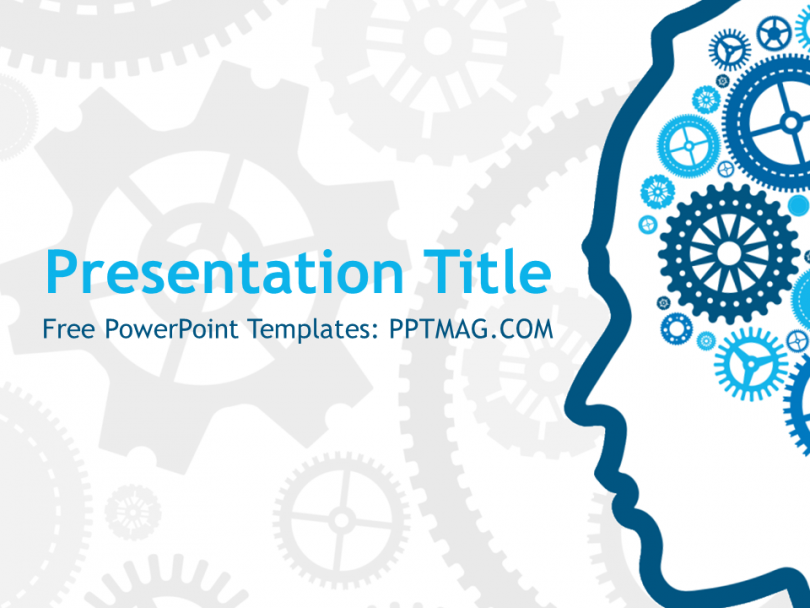 Free Knowledge Powerpoint Template Pptmag