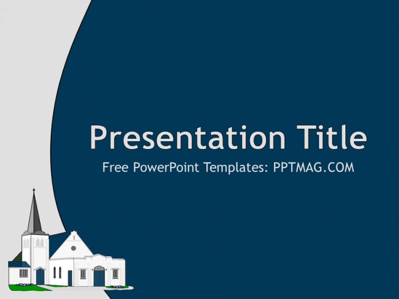 Free Church Powerpoint Template Pptmag
