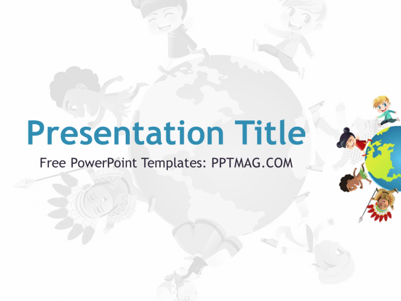Free Culture Powerpoint Template Pptmag