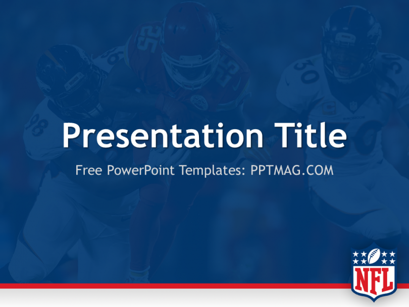 Free Nfl Powerpoint Template Pptmag