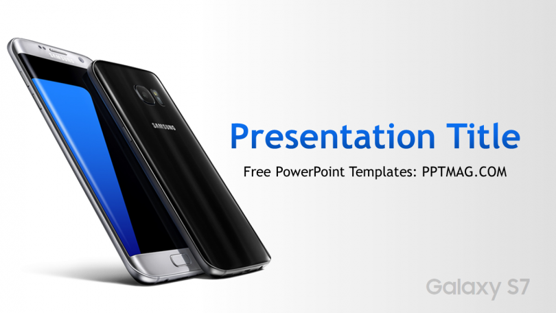 Free Samsung Galaxy S7 Powerpoint Template Pptmag