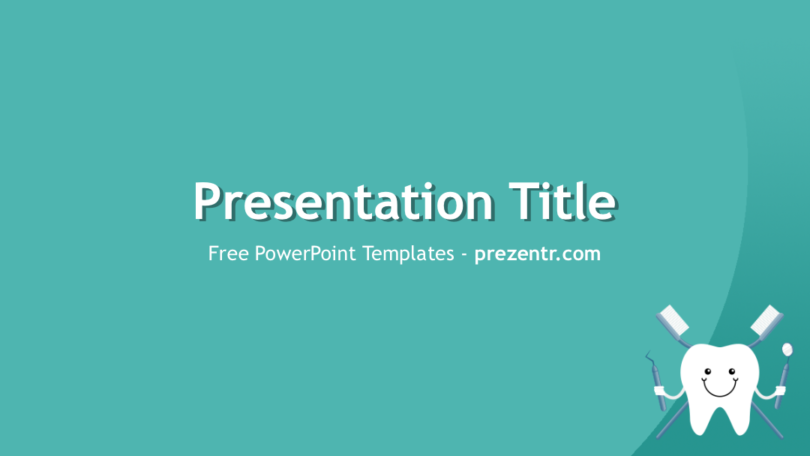 dental powerpoint presentation templates free download