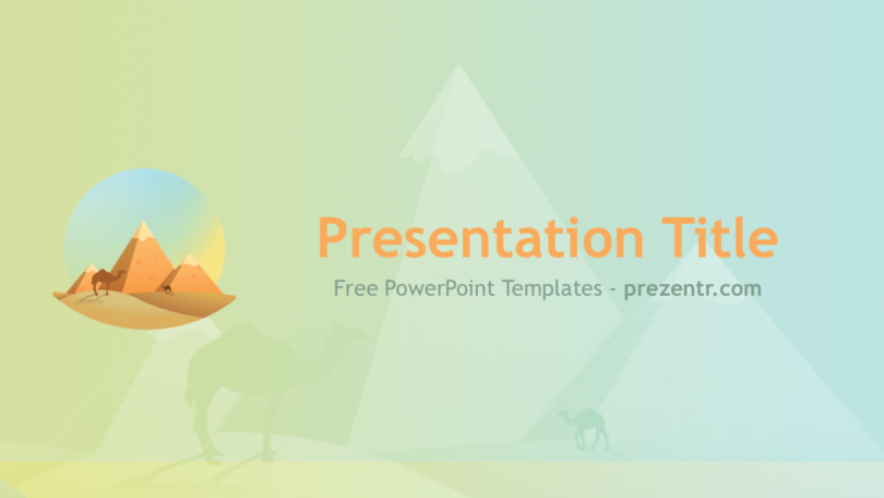 Free Pyramids Powerpoint Template For Download Prezentr