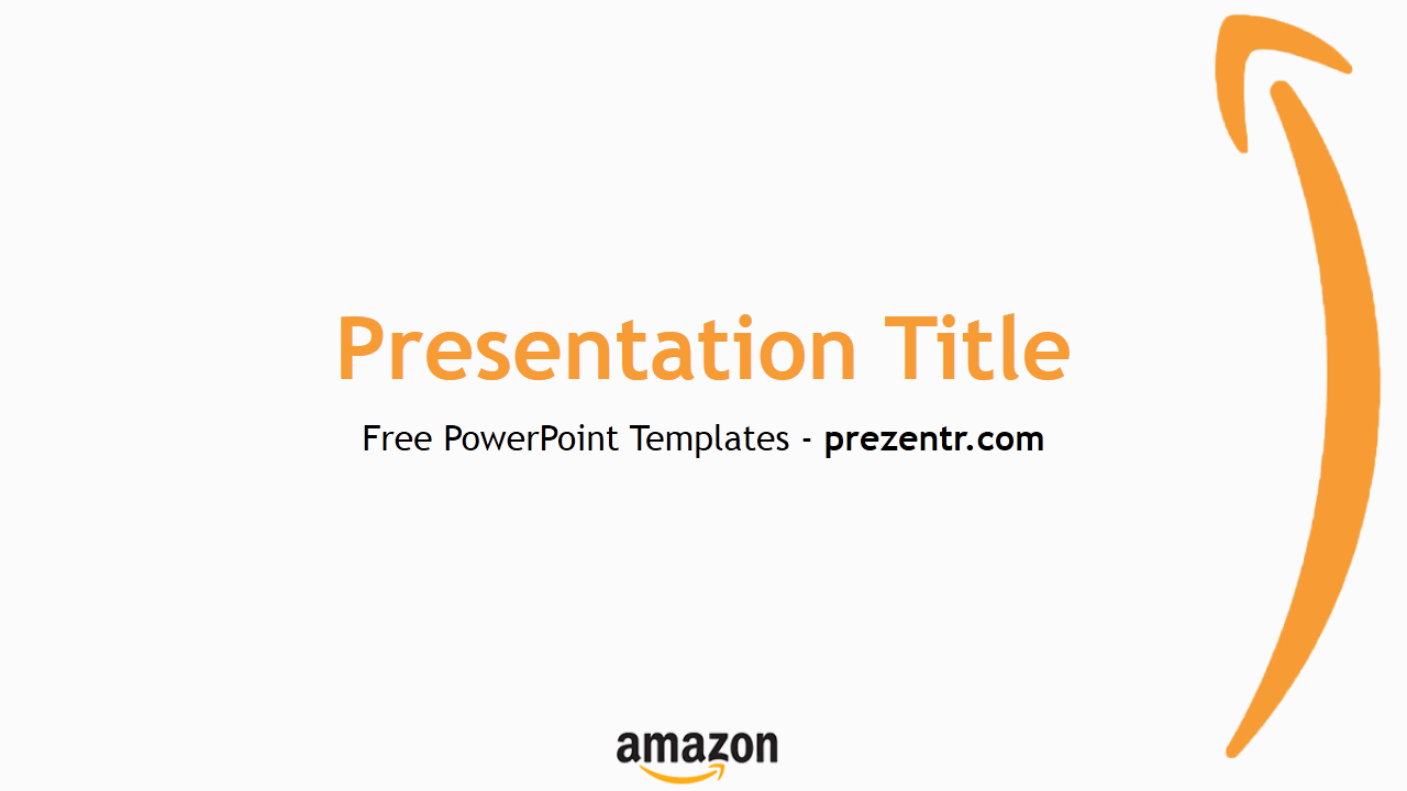 Free Amazon Powerpoint Template Prezentr Powerpoint Templates