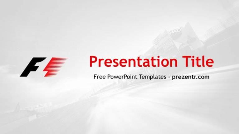 formula 1 presentation templates