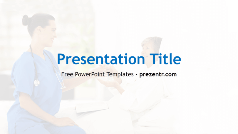 Free Home Health Care Powerpoint Template Prezentr Powerpoint Templates
