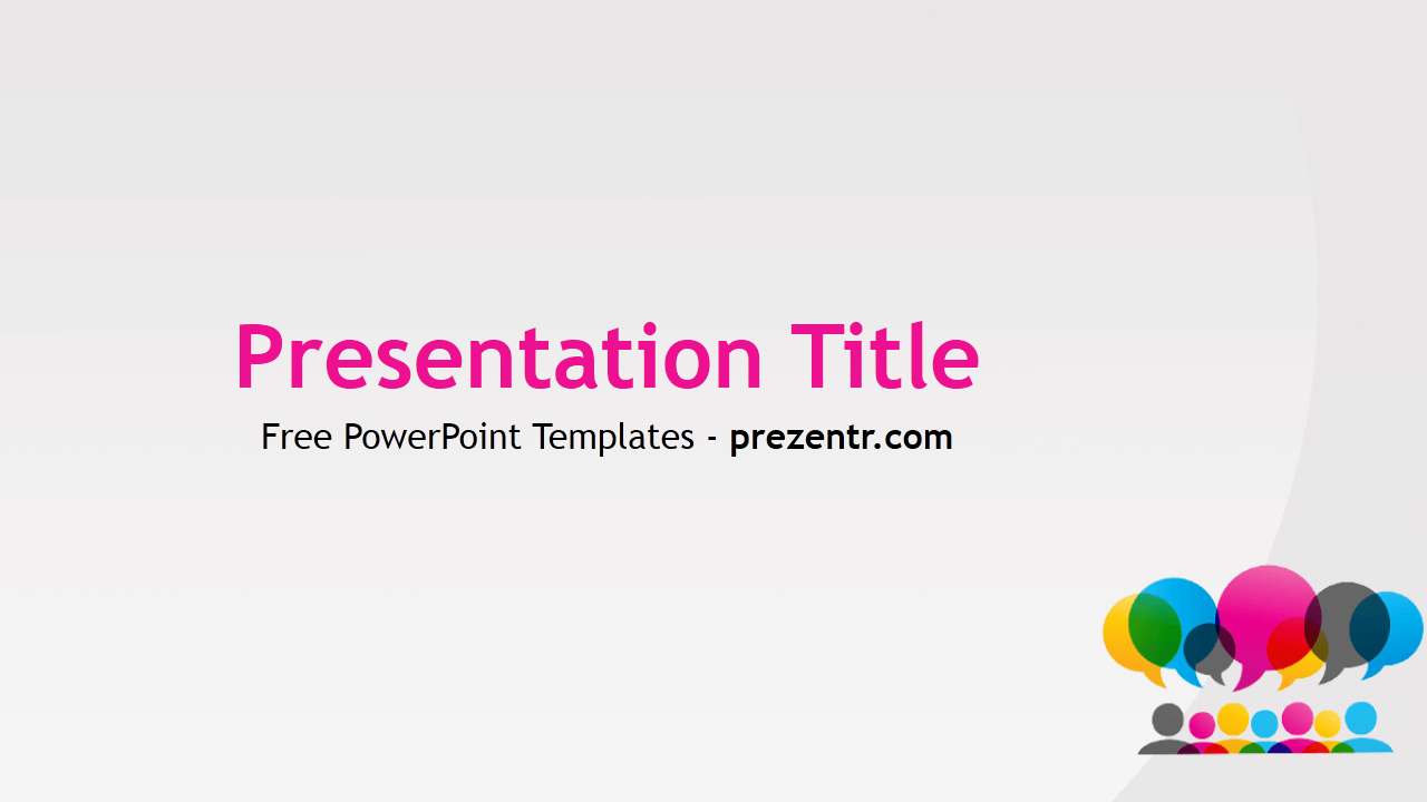 Free Language Powerpoint Template Prezentr Powerpoint Templates