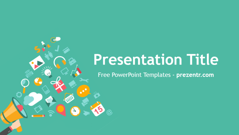 Free Viral Campaign PowerPoint Template - Prezentr PowerPoint Templates
