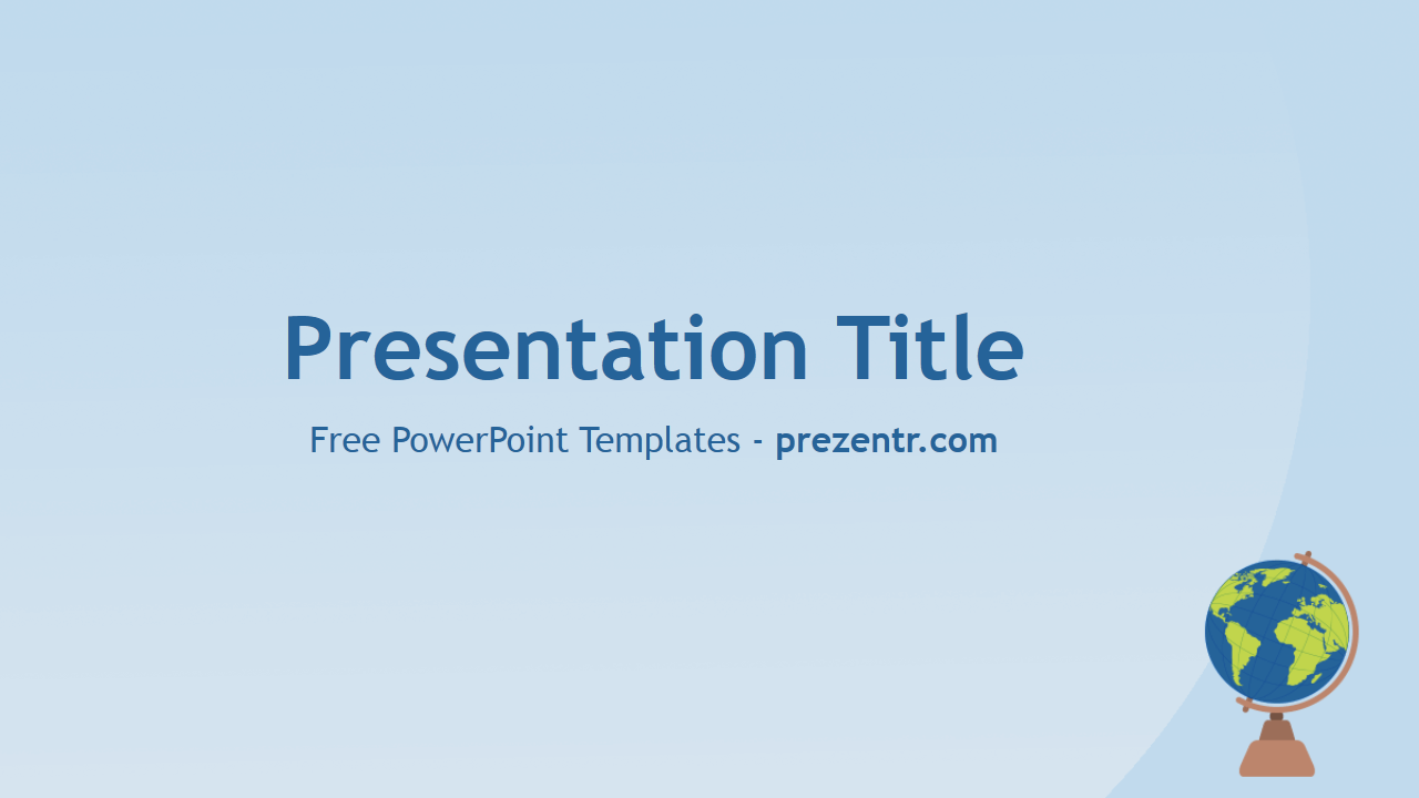 Free Geography Powerpoint Template Prezentr Powerpoint Templates