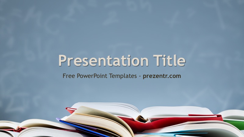 Ppt Template For Academic Presentation from prezentr.com