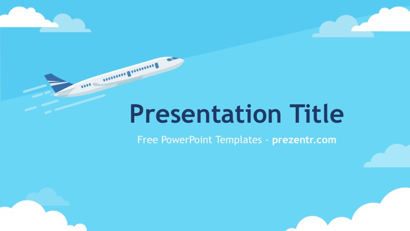 Free Aviation Powerpoint Template Prezentr Ppt Templates