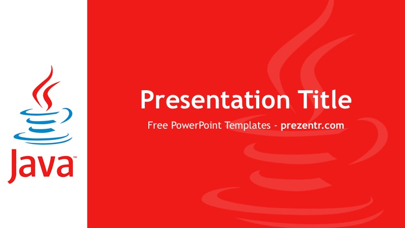 powerpoint presentation on java