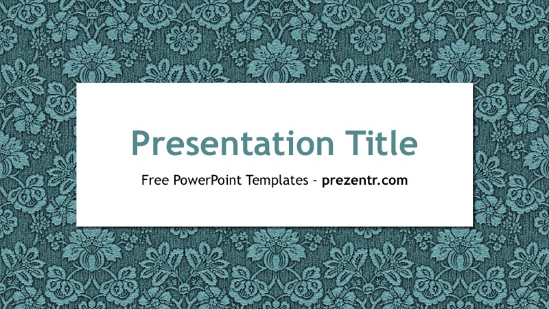 Free Vintage PowerPoint Template