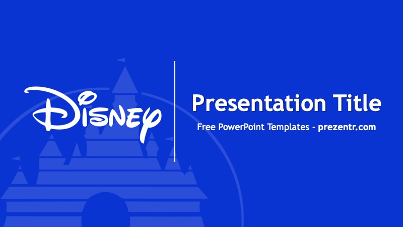 Free Disney PowerPoint Template - Prezentr PPT Templates