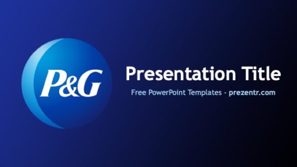 Free P&G PowerPoint Template - Prezentr PPT Templates