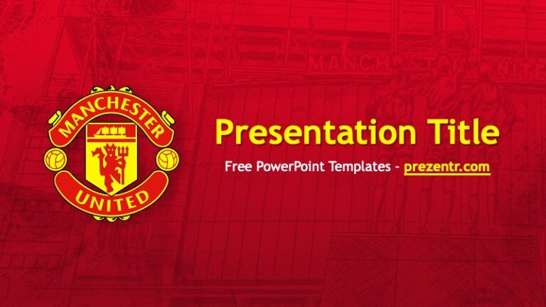 manchester united powerpoint presentation download