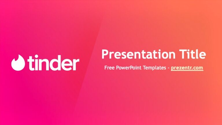Tinder PowerPoint Template Prezentr PPT Templates