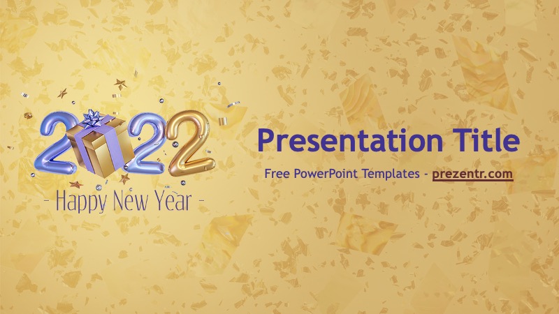 presentation of 2022