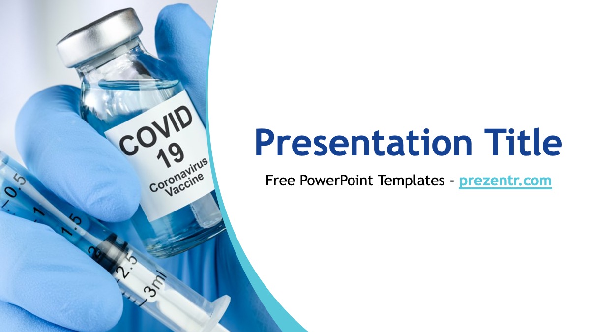 COVID Vaccine PowerPoint Template Prezentr PPT Templates