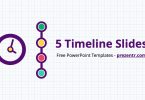 5 Timeline Slides for PowerPoint