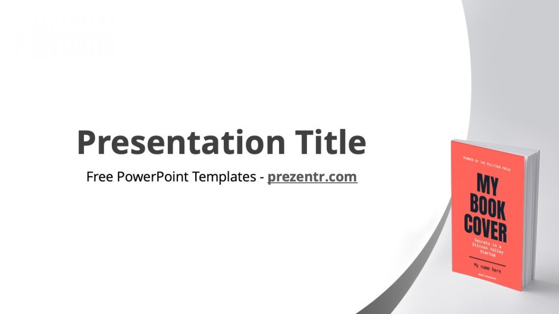 Book Report PowerPoint Template - Prezentr PPT Templates