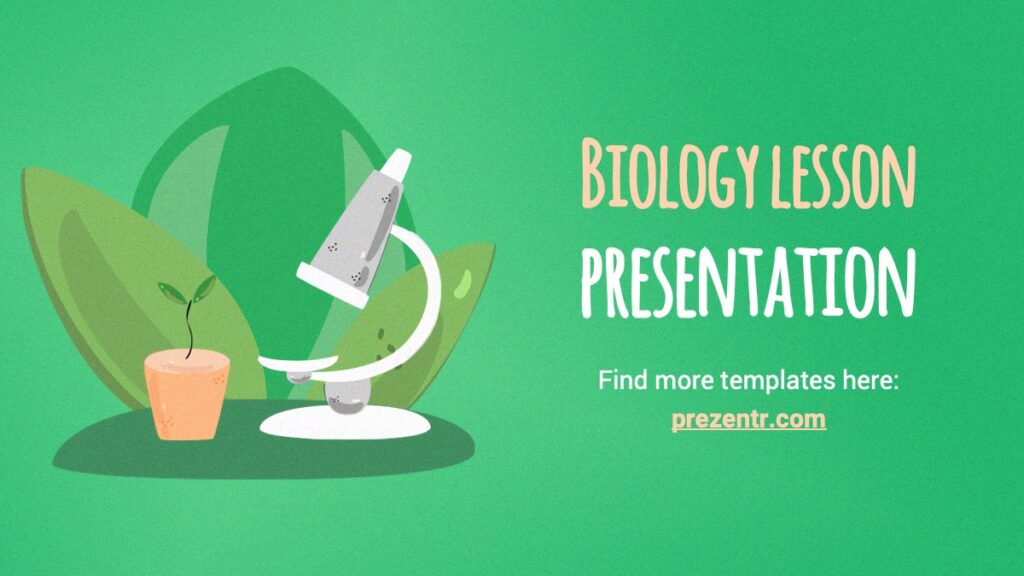 powerpoint presentation about biology