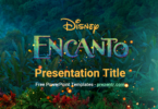 Disney's Encanto PowerPoint Background and Google Slides Template