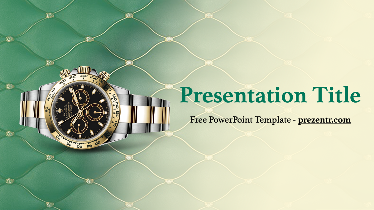 watch presentation
