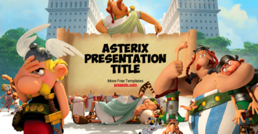 Asterix Main Slide PowerPoint Template