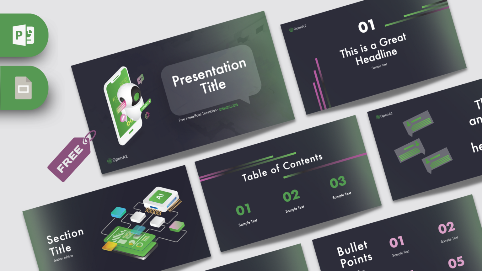 how to make powerpoint presentation with chatgpt