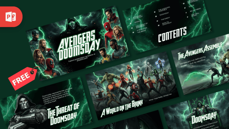 Marvel PowerPoint Templates - Prezentr